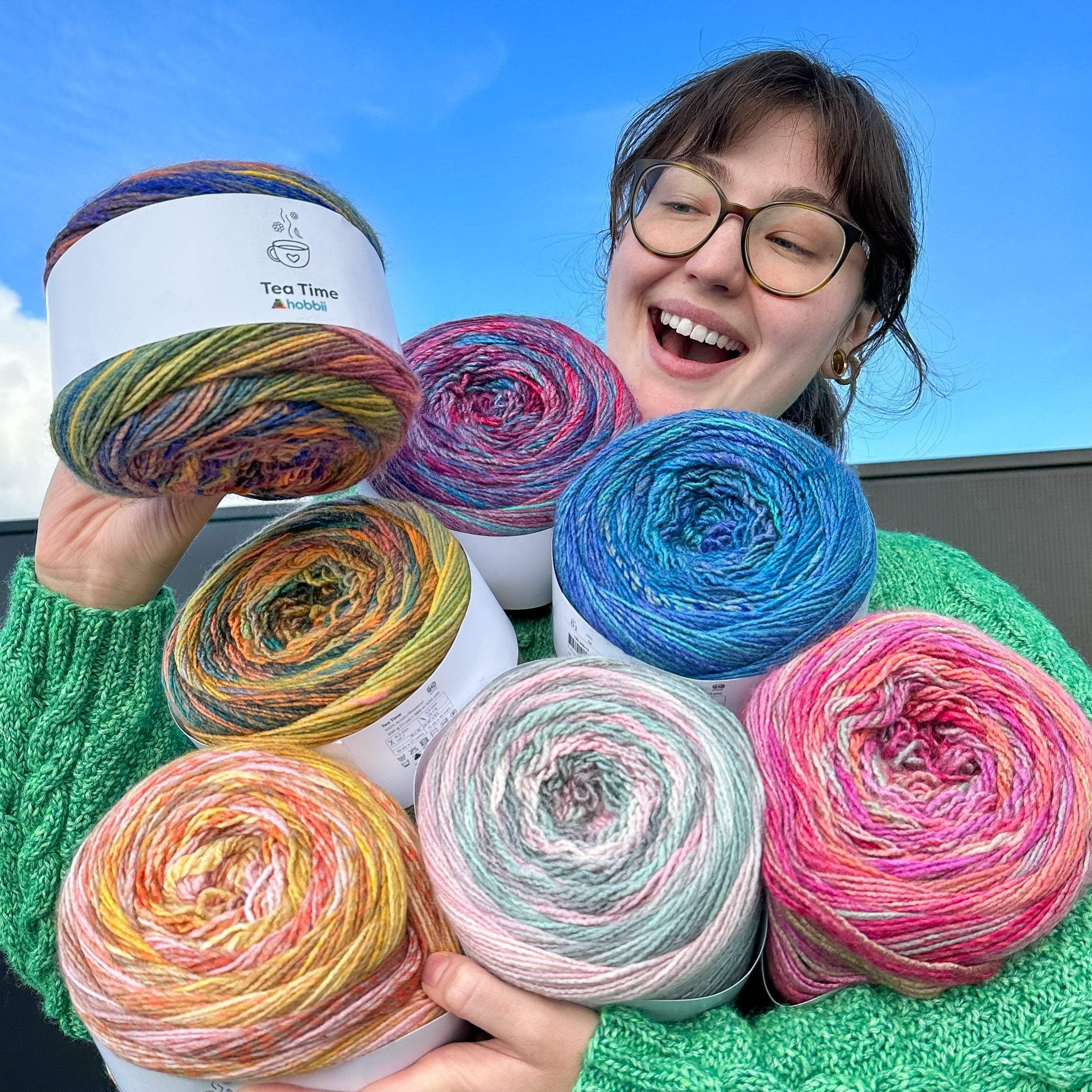 Tape & Ribbon Yarn – Hobbii