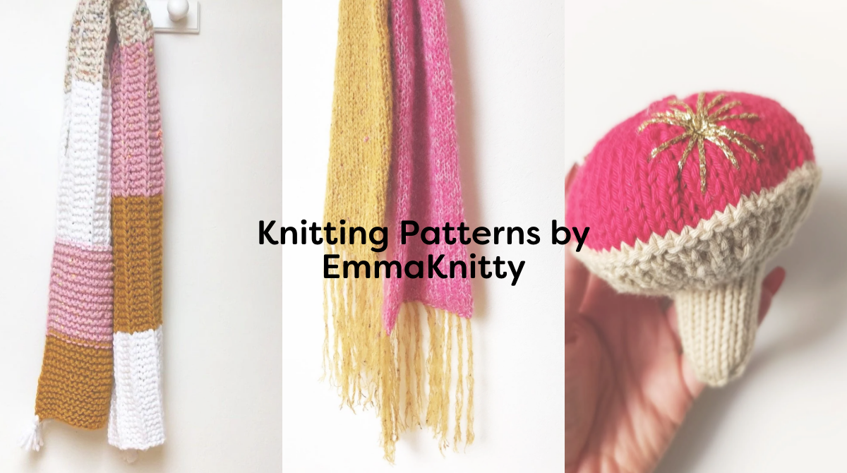 Knitting Patterns by EmmaKnitty