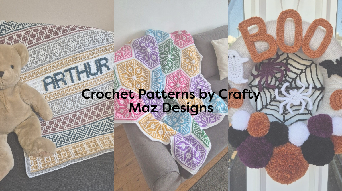 Crochet Patterns by Crafty Maz Designs