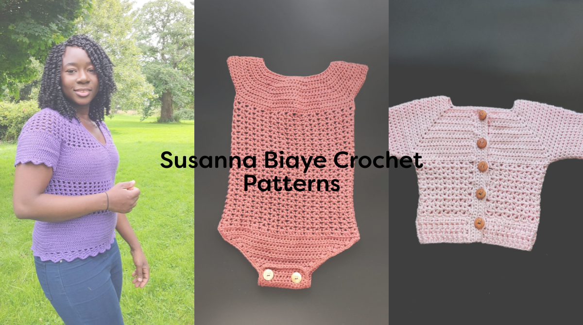 Susanna Biaye Crochet Patterns