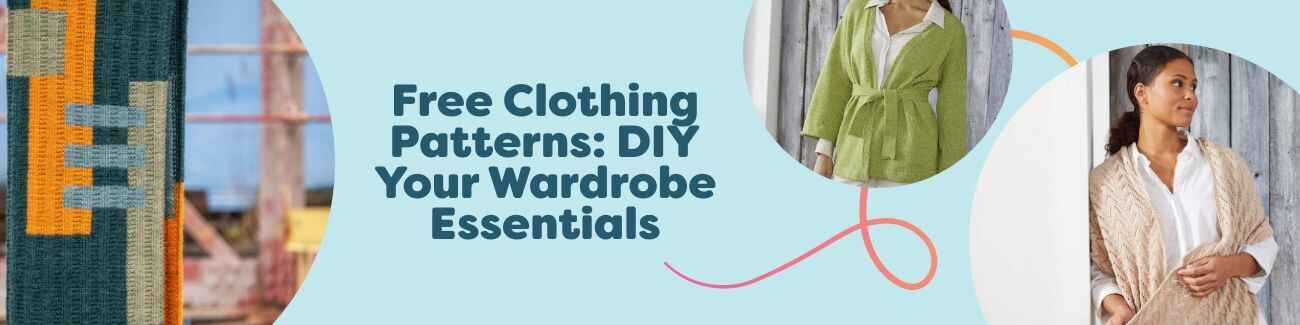 Free Clothing Patterns: DIY Your Wardrobe Essentials