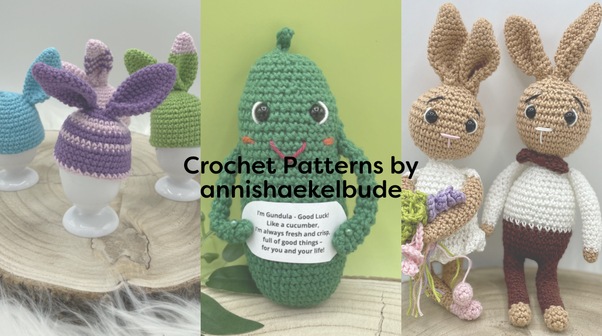 Crochet Patterns by annishaekelbude