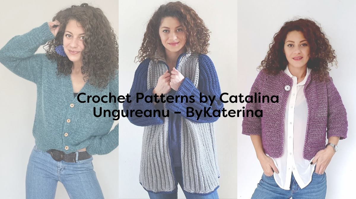 Crochet Patterns by Catalina Ungureanu – ByKaterina