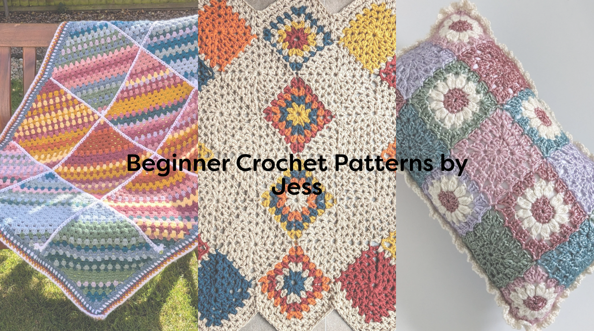 Beginner Crochet Patterns by Jess
