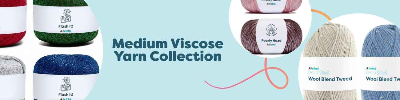 Medium Viscose Yarn Collection