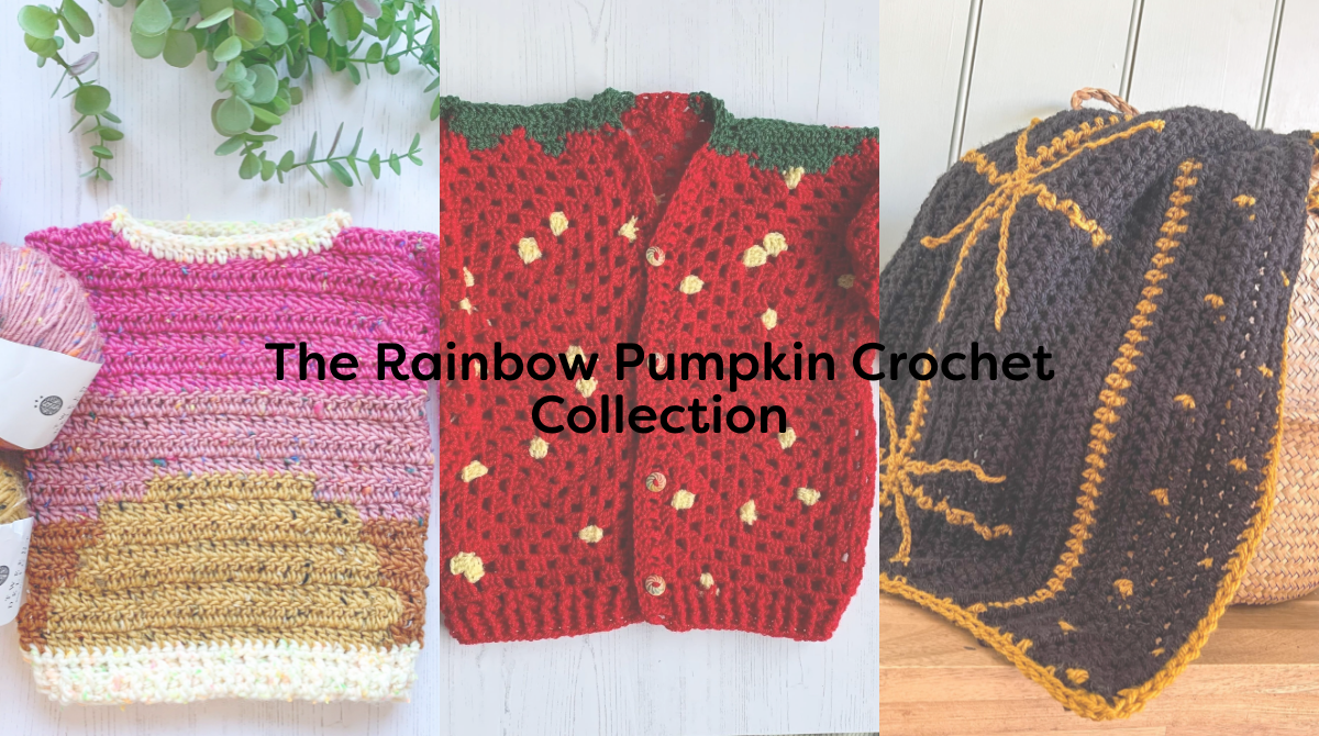 The Rainbow Pumpkin Crochet Collection
