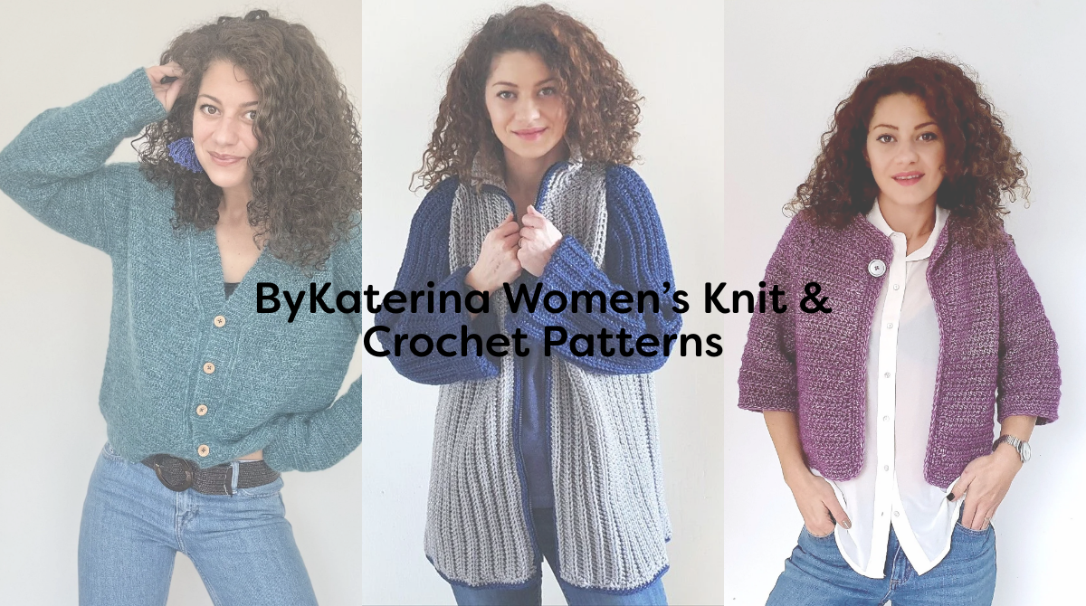 ByKaterina Women’s Knit & Crochet Patterns
