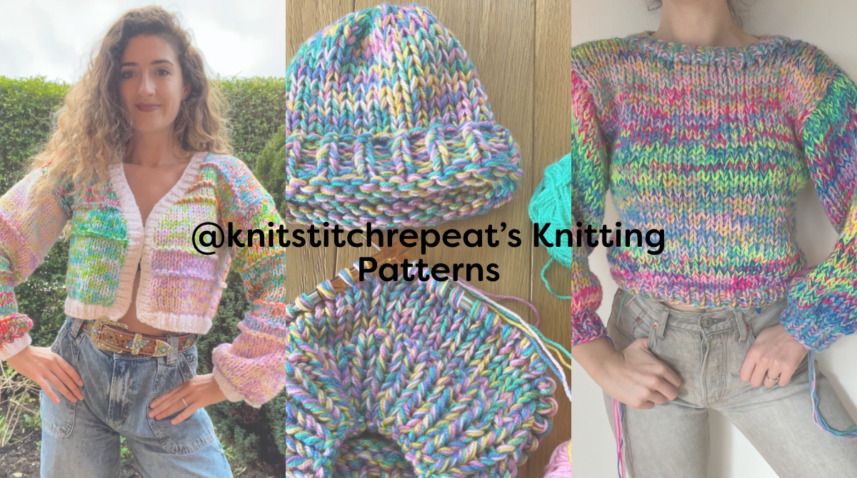 @knitstitchrepeat’s Knitting Patterns