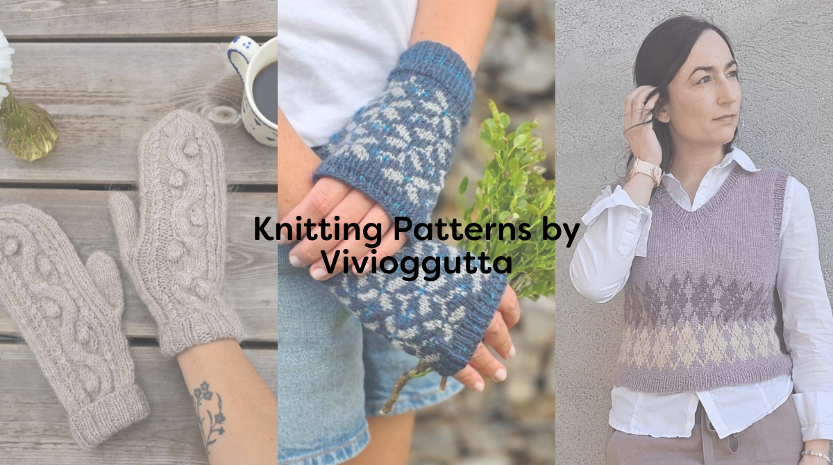 Knitting Patterns by Vivioggutta