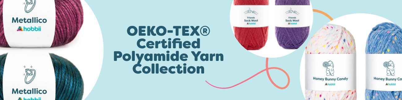 OEKO-TEX® Certified Polyamide Yarn Collection