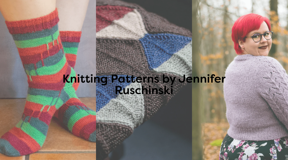 Knitting Patterns by Jennifer Ruschinski