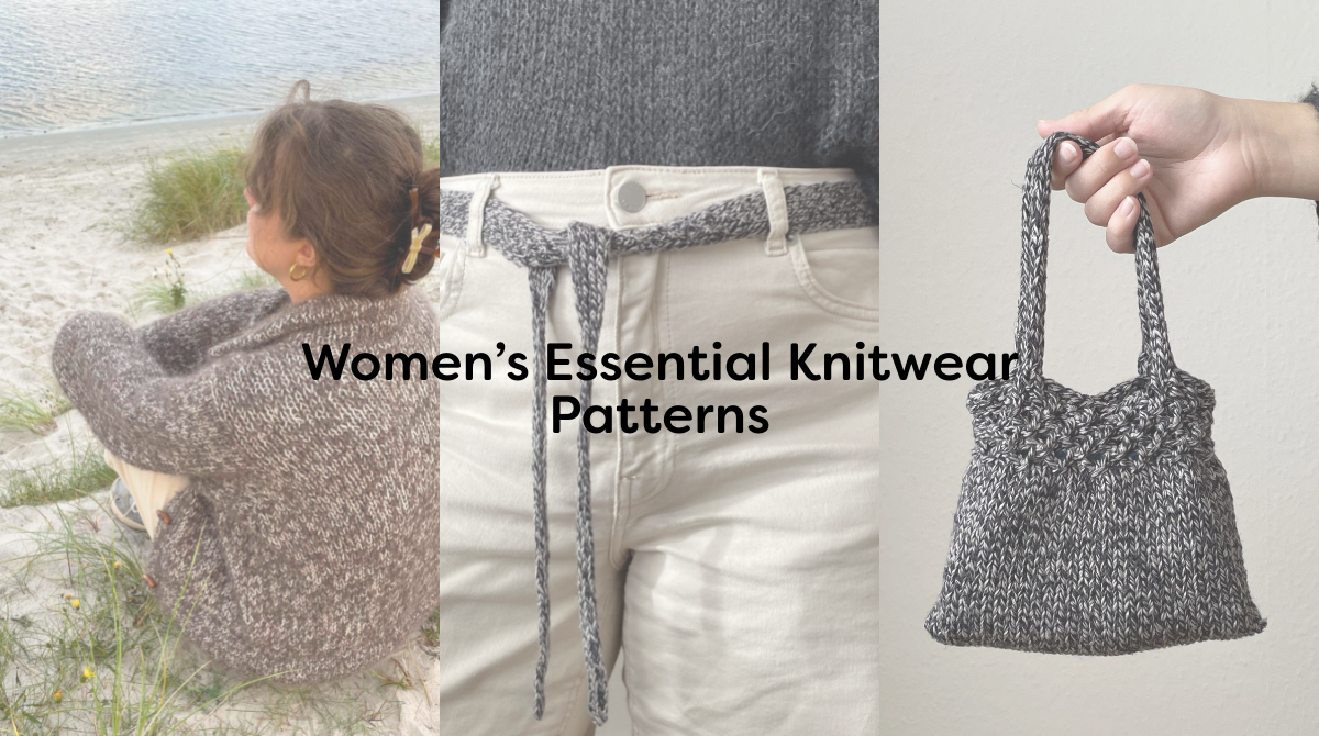 Women’s Essential Knitwear Patterns