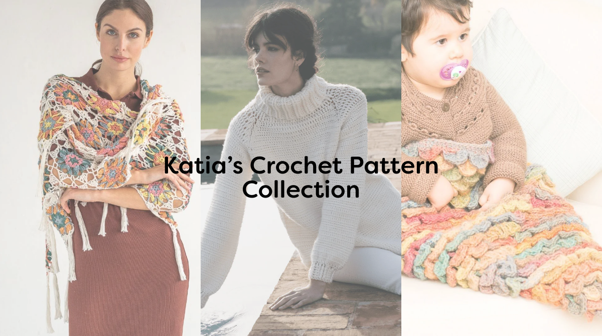 Katia’s Crochet Pattern Collection