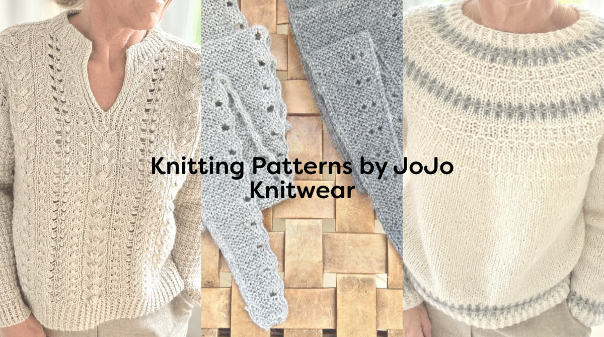 Knitting Patterns by JoJo Knitwear