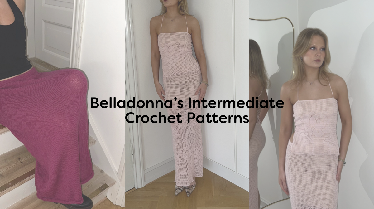 Belladonna’s Intermediate Crochet Patterns