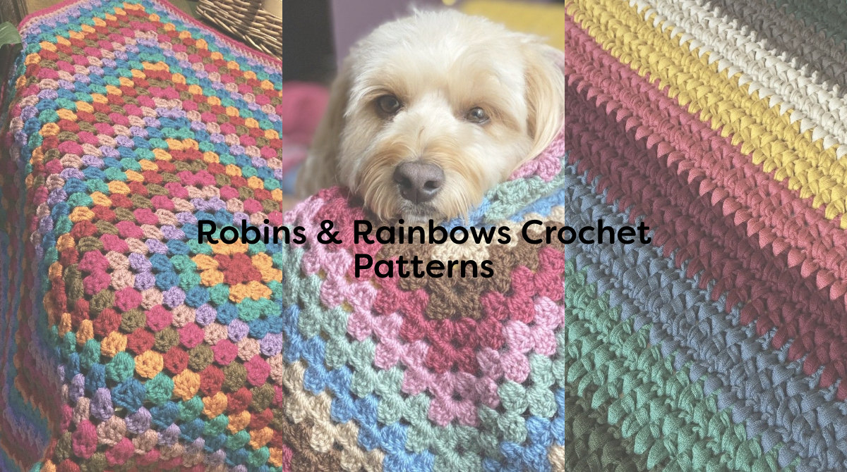 Robins & Rainbows Crochet Patterns