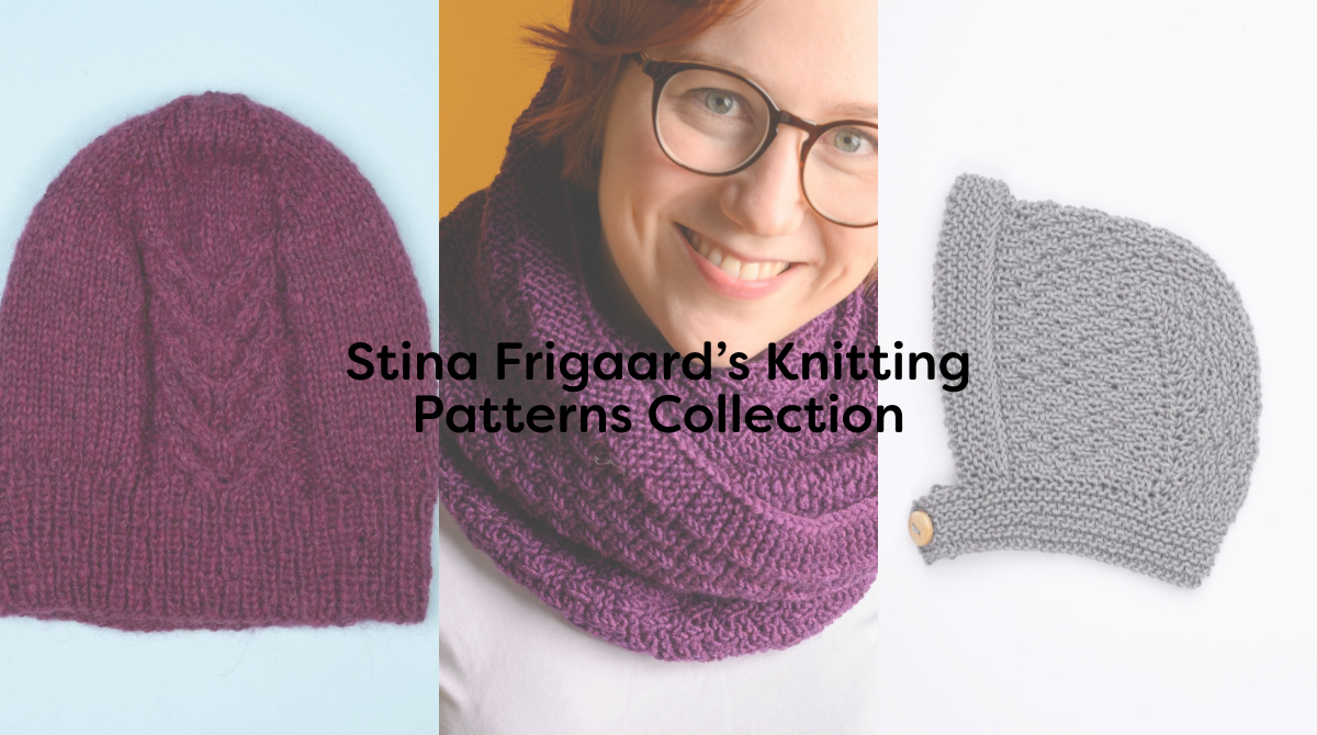 Stina Frigaard’s Knitting Patterns Collection