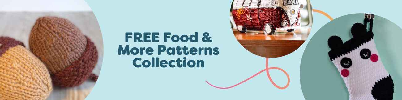 FREE Food & More Patterns Collection