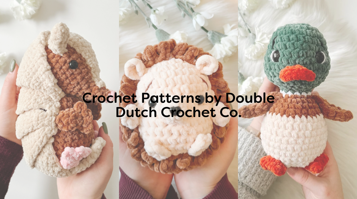 Crochet Patterns by Double Dutch Crochet Co.