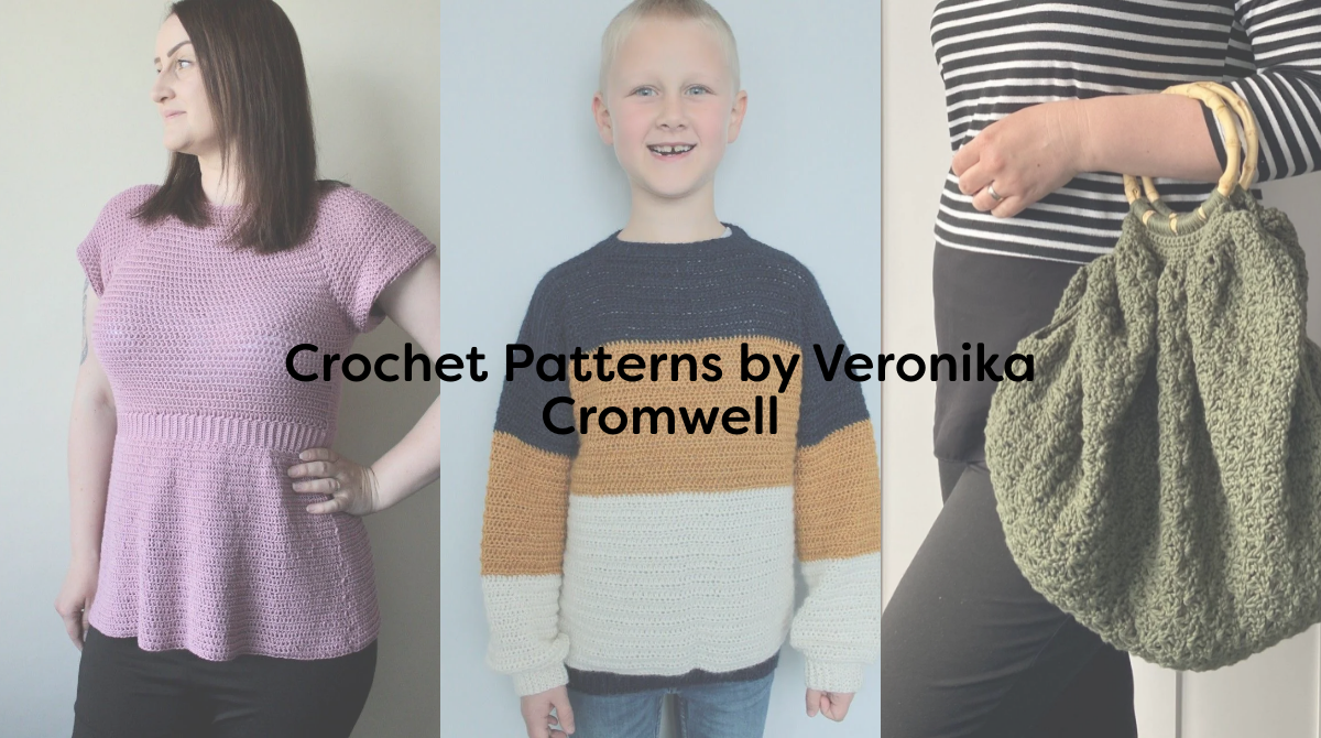 Crochet Patterns by Veronika Cromwell