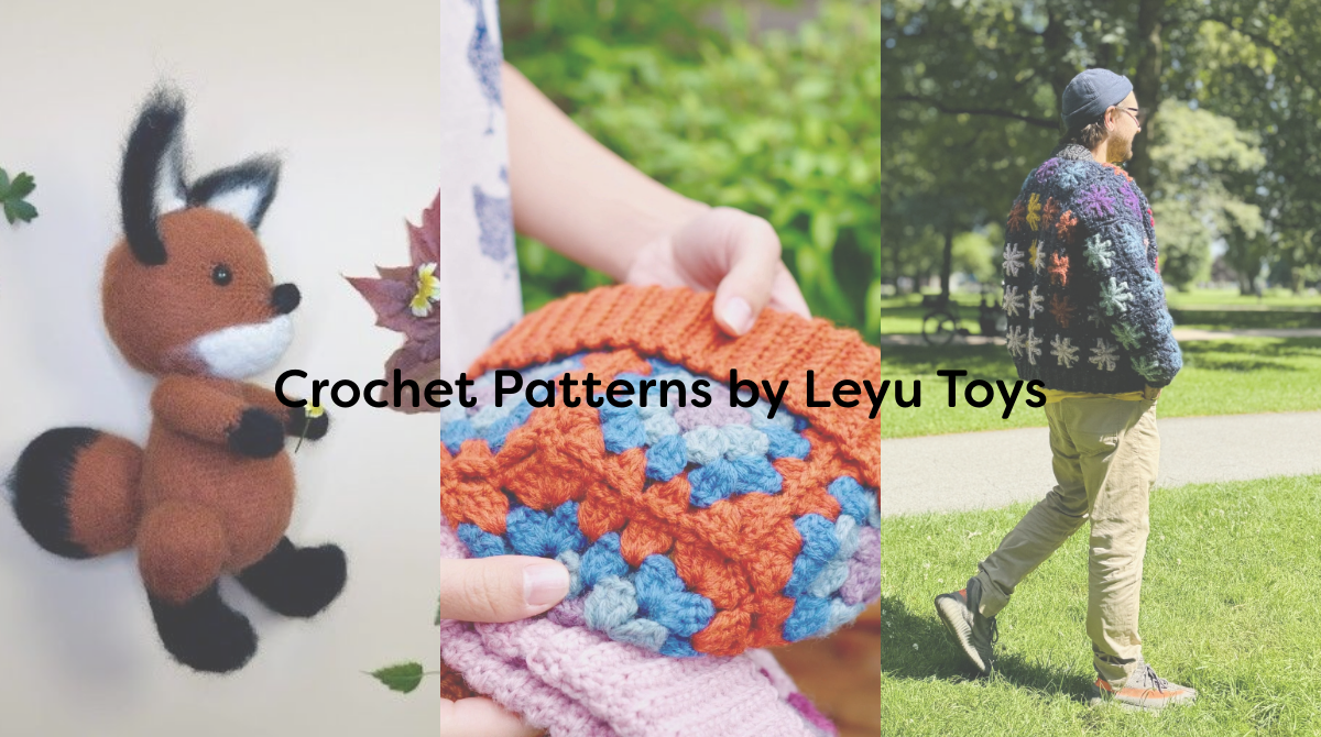 Crochet Patterns by Leyu Toys