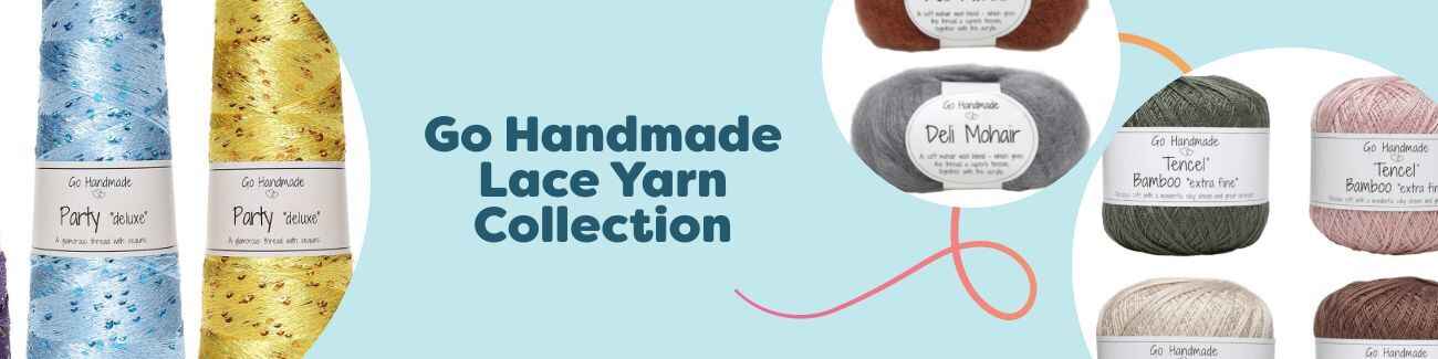 Go Handmade Lace Yarn Collection