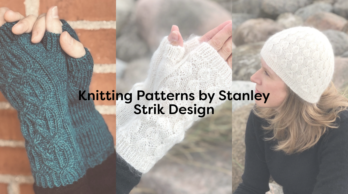 Knitting Patterns by Stanley Strik Design