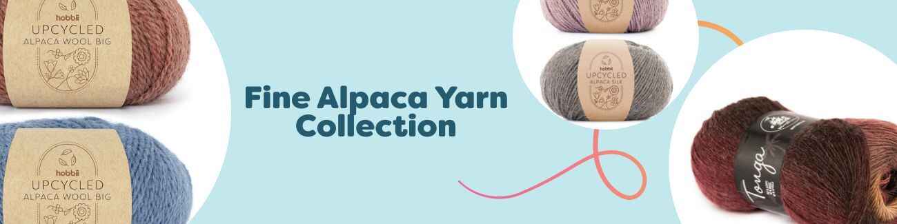Fine Alpaca Yarn Collection