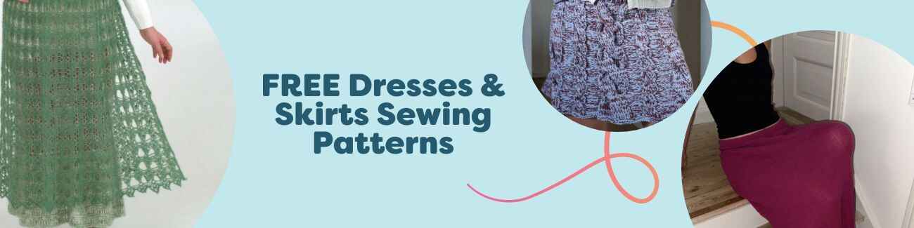 FREE Dresses & Skirts Sewing Patterns