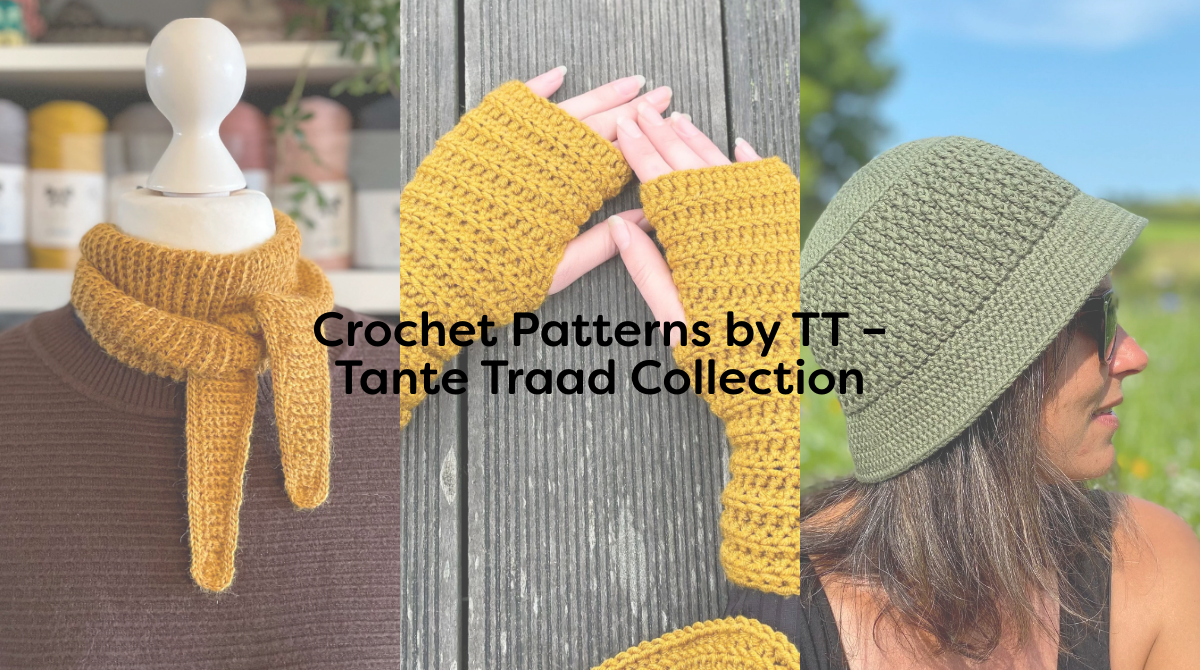 Crochet Patterns by TT – Tante Traad Collection