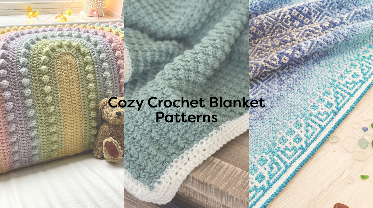 Cozy Crochet Blanket Patterns