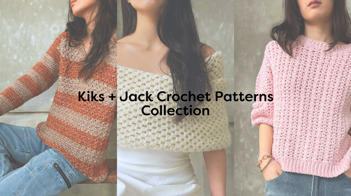 Kiks + Jack Crochet Patterns Collection