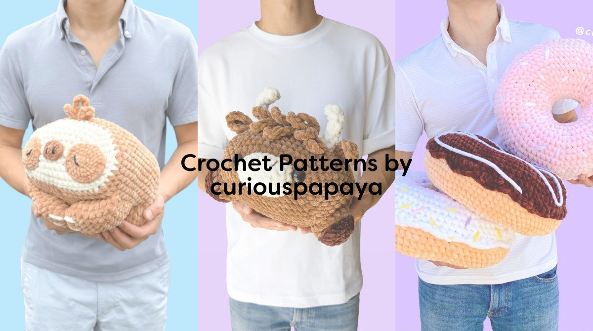 Crochet Patterns by curiouspapaya