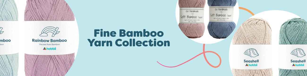 Fine Bamboo Yarn Collection