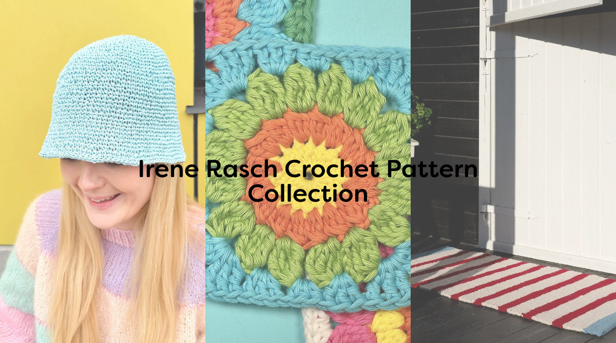 Irene Rasch Crochet Pattern Collection