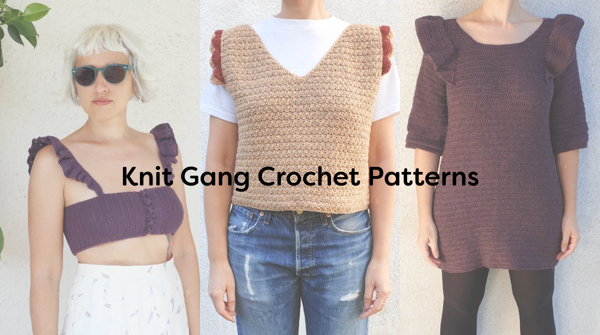Knit Gang Crochet Patterns