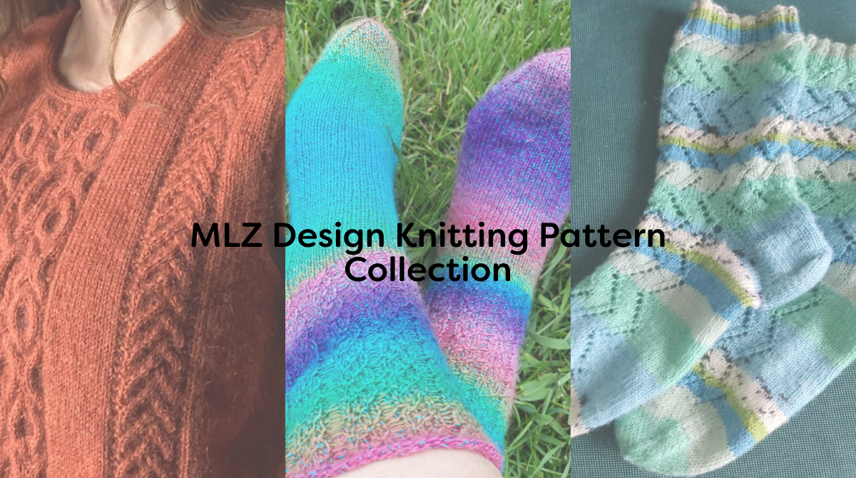 MLZ Design Knitting Pattern Collection