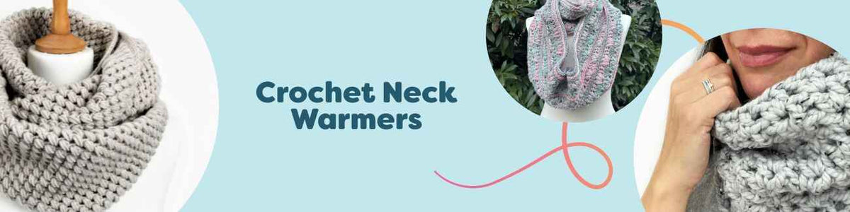 Crochet Neck Warmers