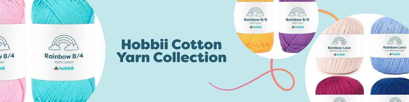 Hobbii Cotton Yarn Collection