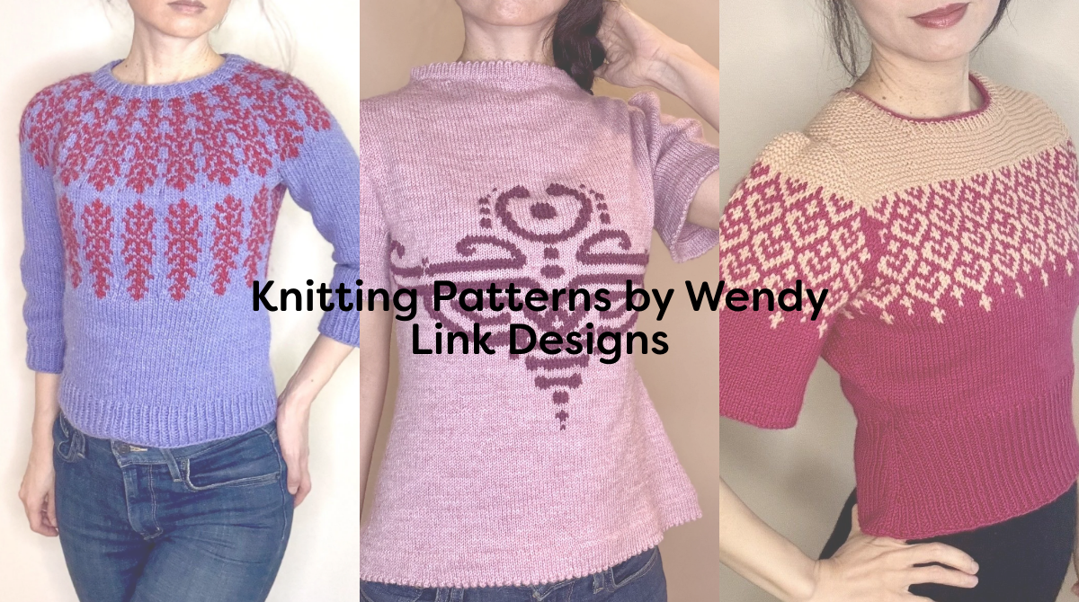 Knitting Patterns by Wendy Link Designs