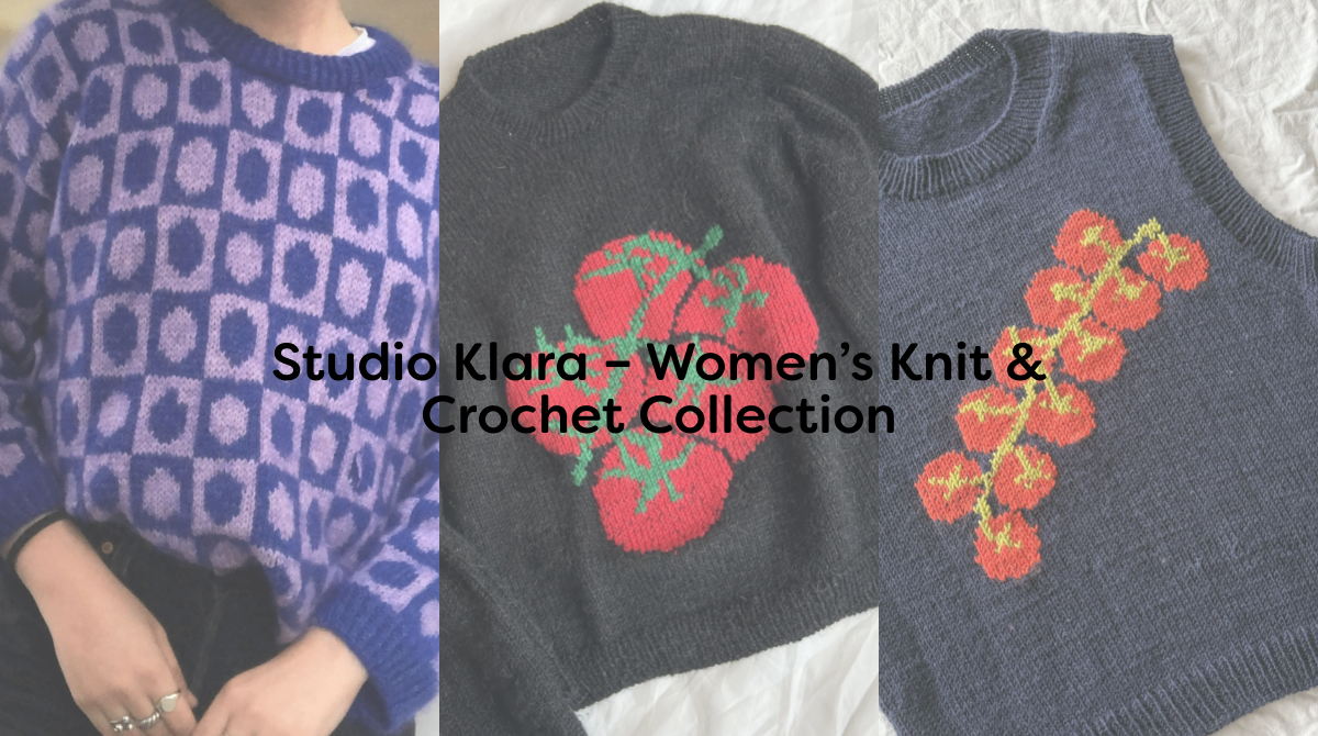 Studio Klara – Women’s Knit & Crochet Collection