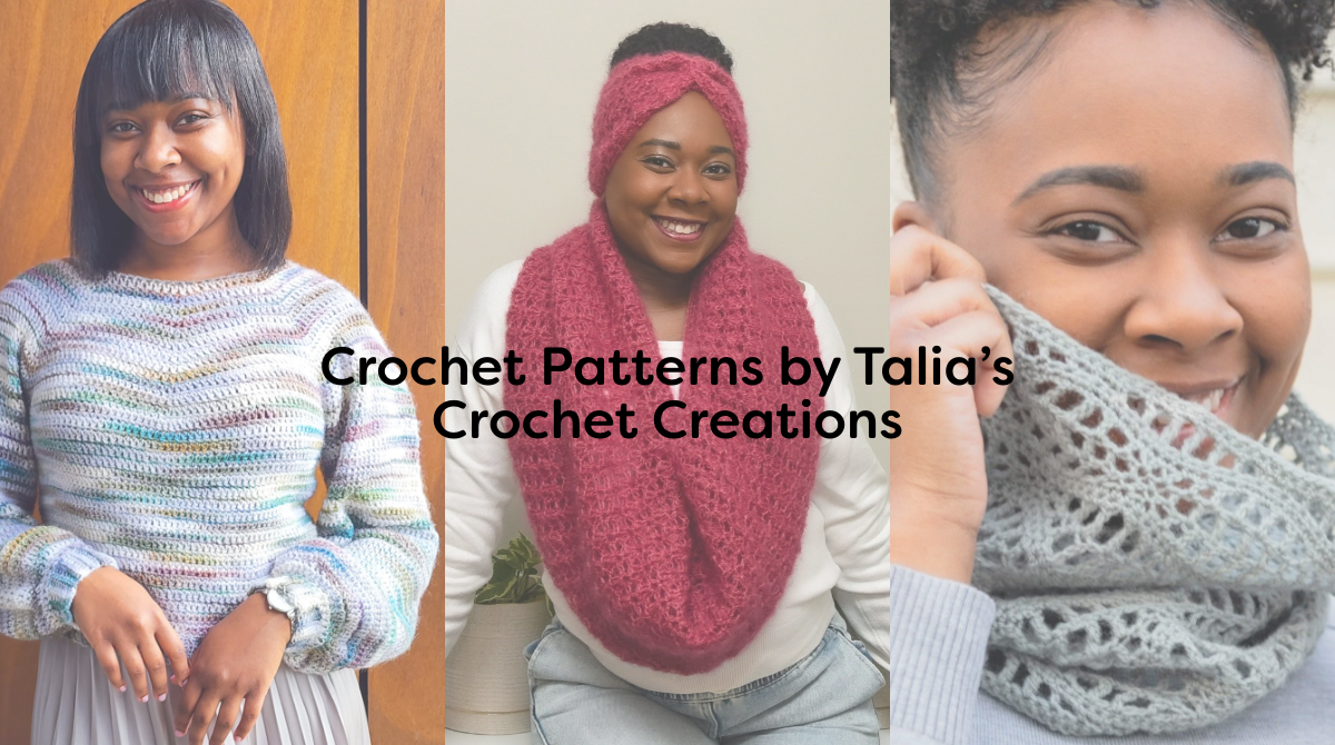 Crochet Patterns by Talia’s Crochet Creations