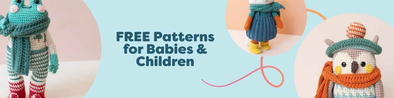 FREE Patterns for Babies & Children