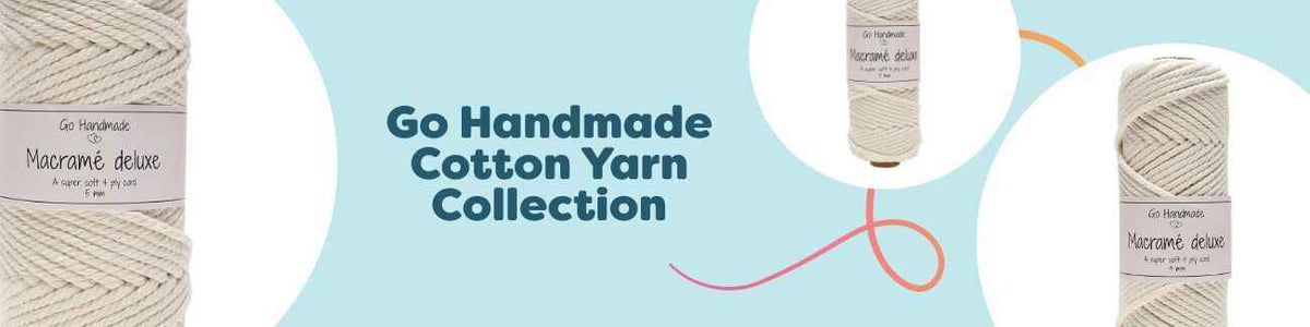 Go Handmade Cotton Yarn Collection