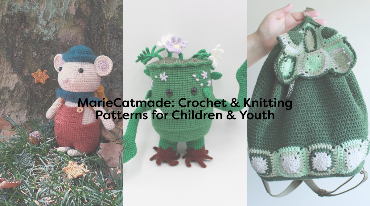 MarieCatmade: Crochet & Knitting Patterns for Children & Youth