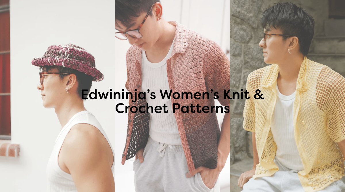Edwininja’s Women’s Knit & Crochet Patterns