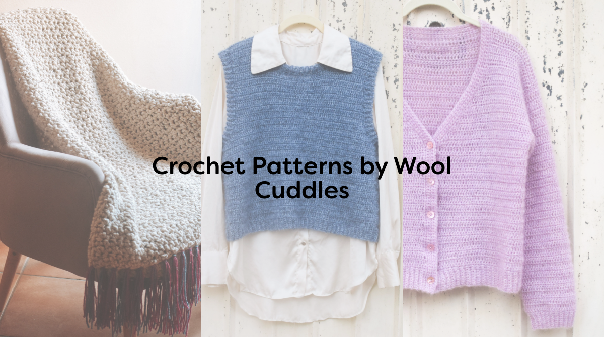 Crochet Patterns by Wool Cuddles