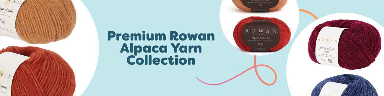 Premium Rowan Alpaca Yarn Collection