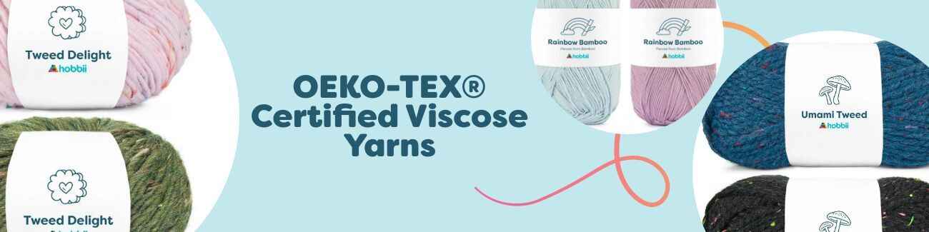 OEKO-TEX® Certified Viscose Yarns