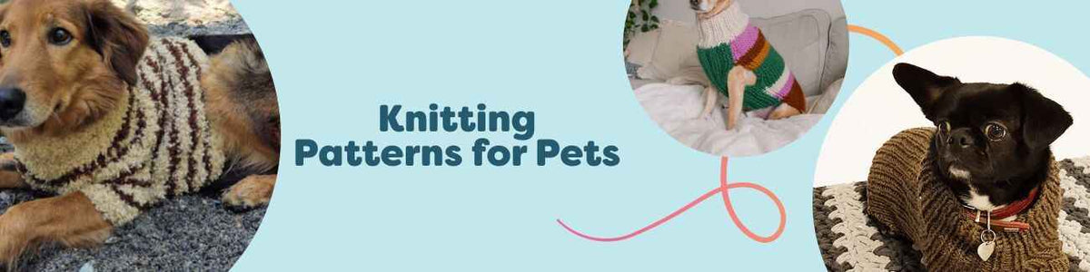 Knitting Patterns for Pets